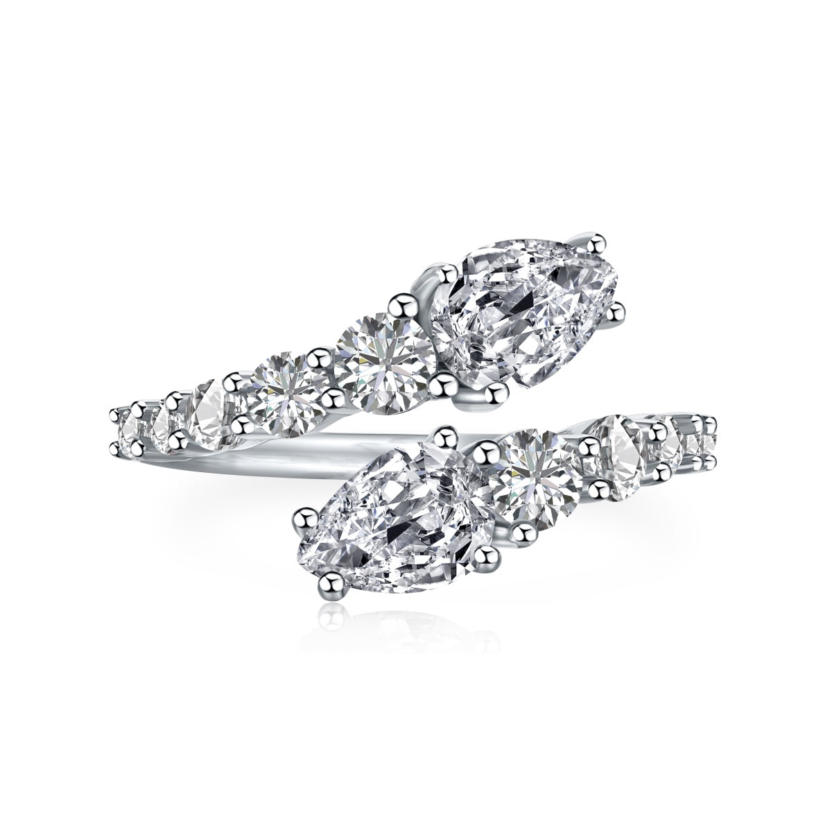 [Everoly JW]Delicate Lively Snake Shape Daily Ring