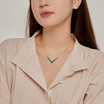 [Everoly JW]Ornate Round Cut Necklace