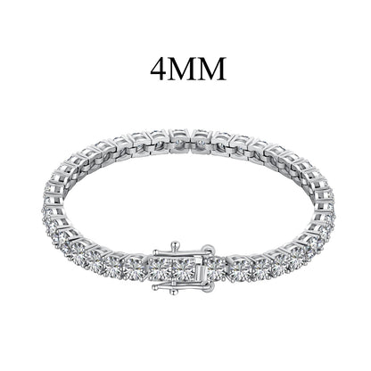 [Everoly JW]Radiant Colorful Round Cut Party Bracelet