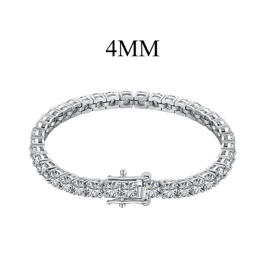 [Everoly JW]Radiant Colorful Round Cut Party Bracelet