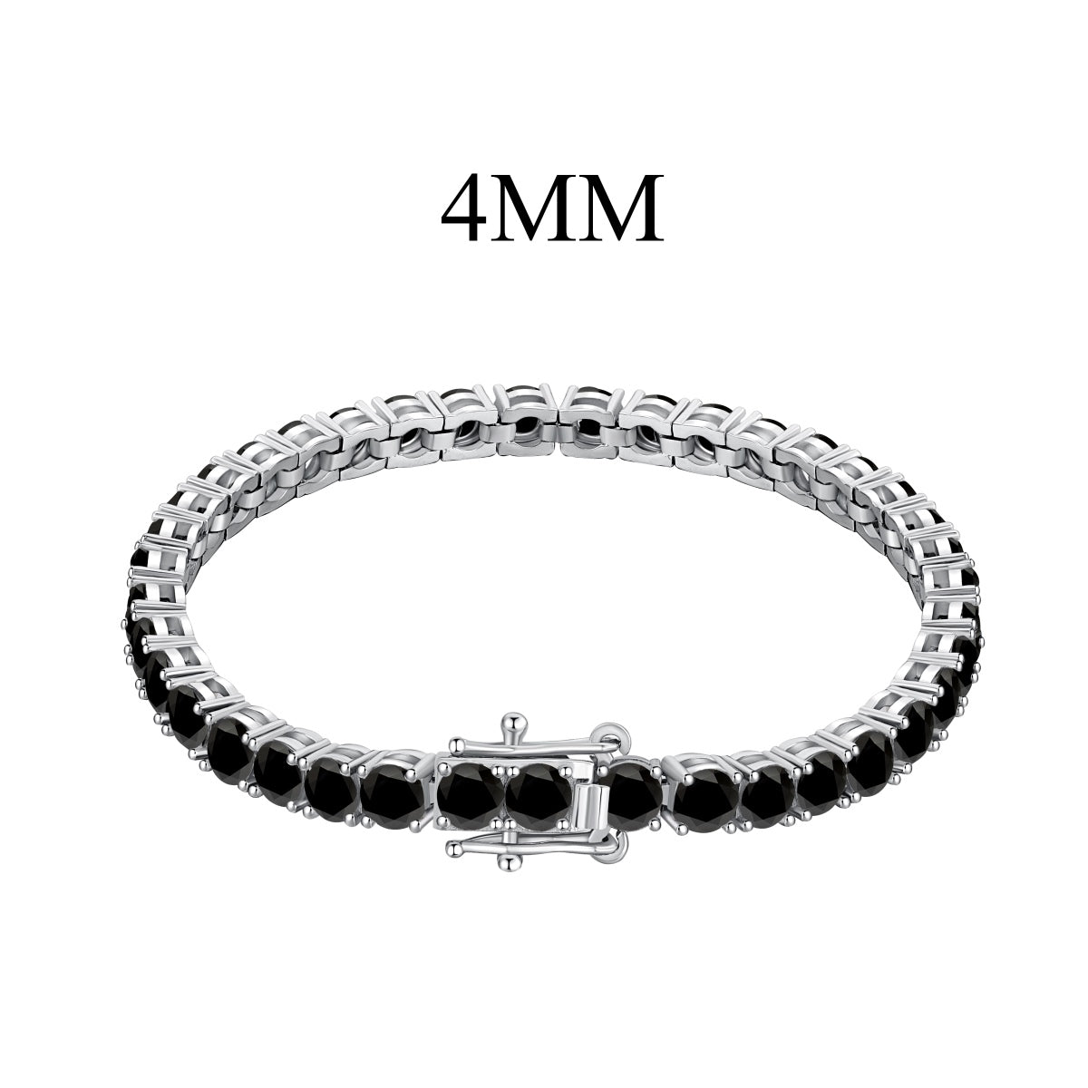 [Everoly JW]Radiant Colorful Round Cut Party Bracelet