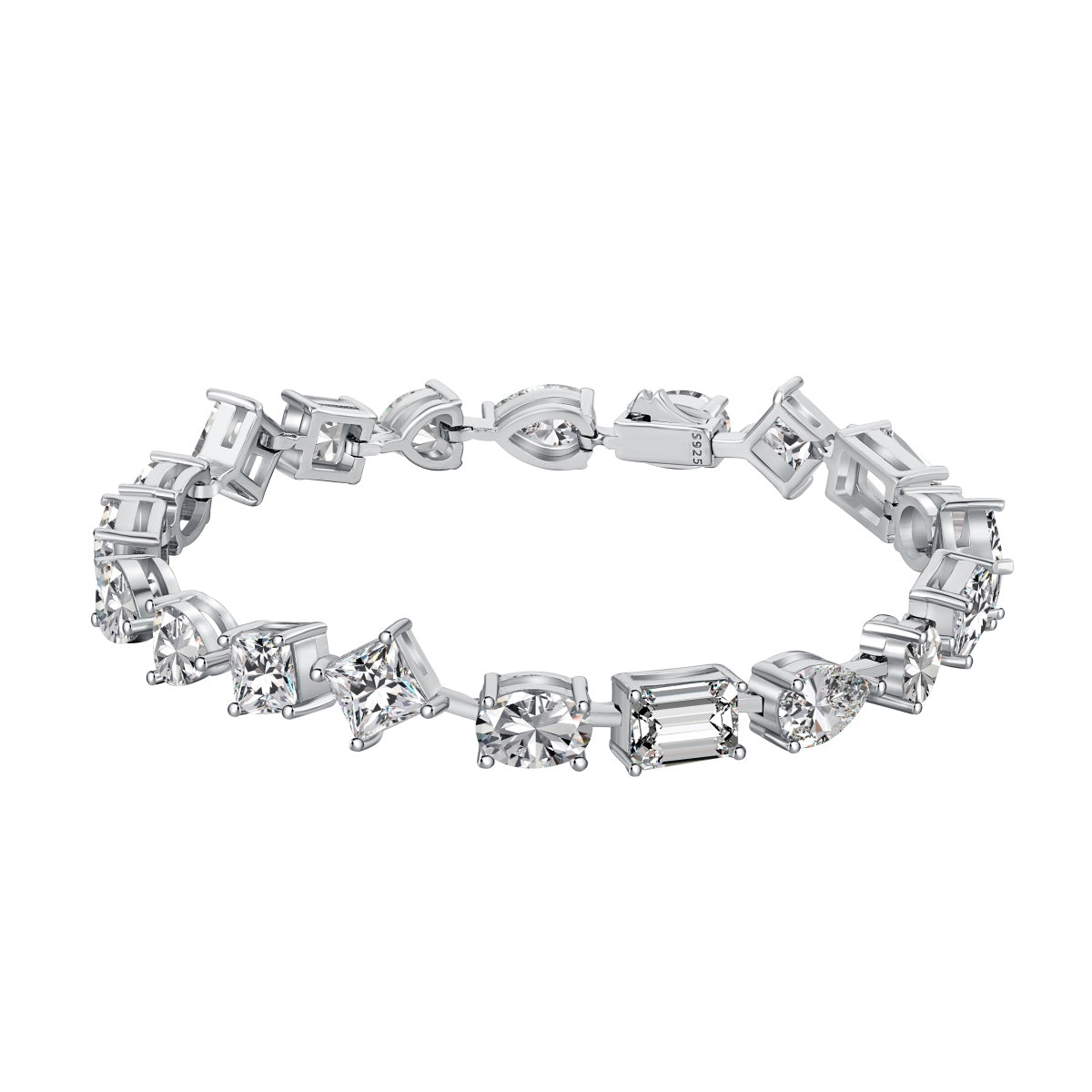 [Everoly JW]Unique Exquisite Multi Cut Daily Bracelet