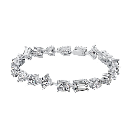 [Everoly JW]Unique Exquisite Multi Cut Daily Bracelet