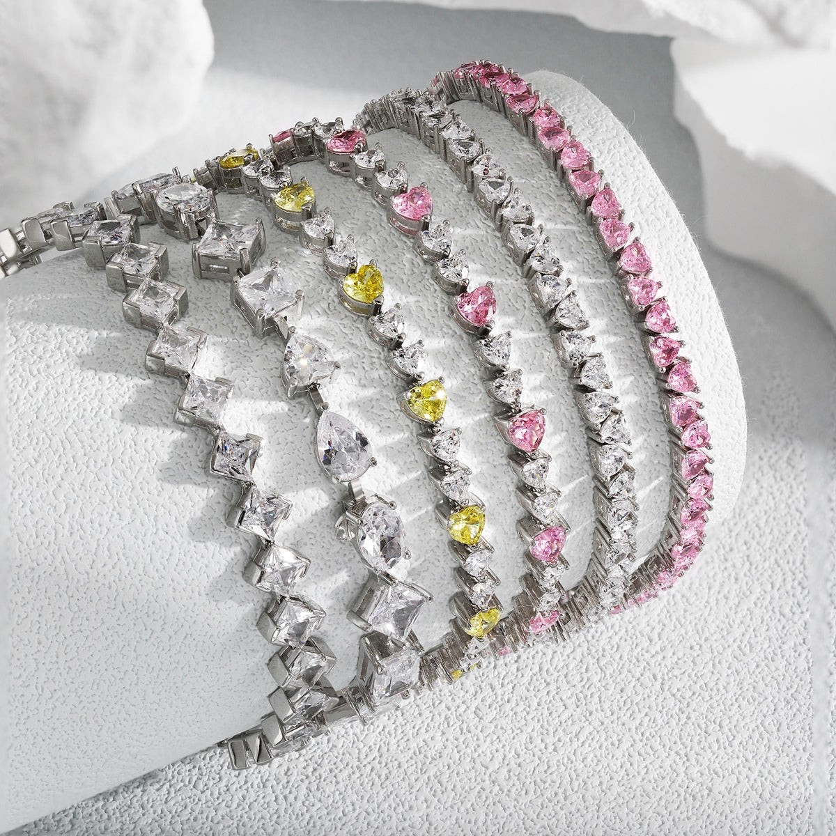 [Everoly JW]Unique Exquisite Multi Cut Daily Bracelet