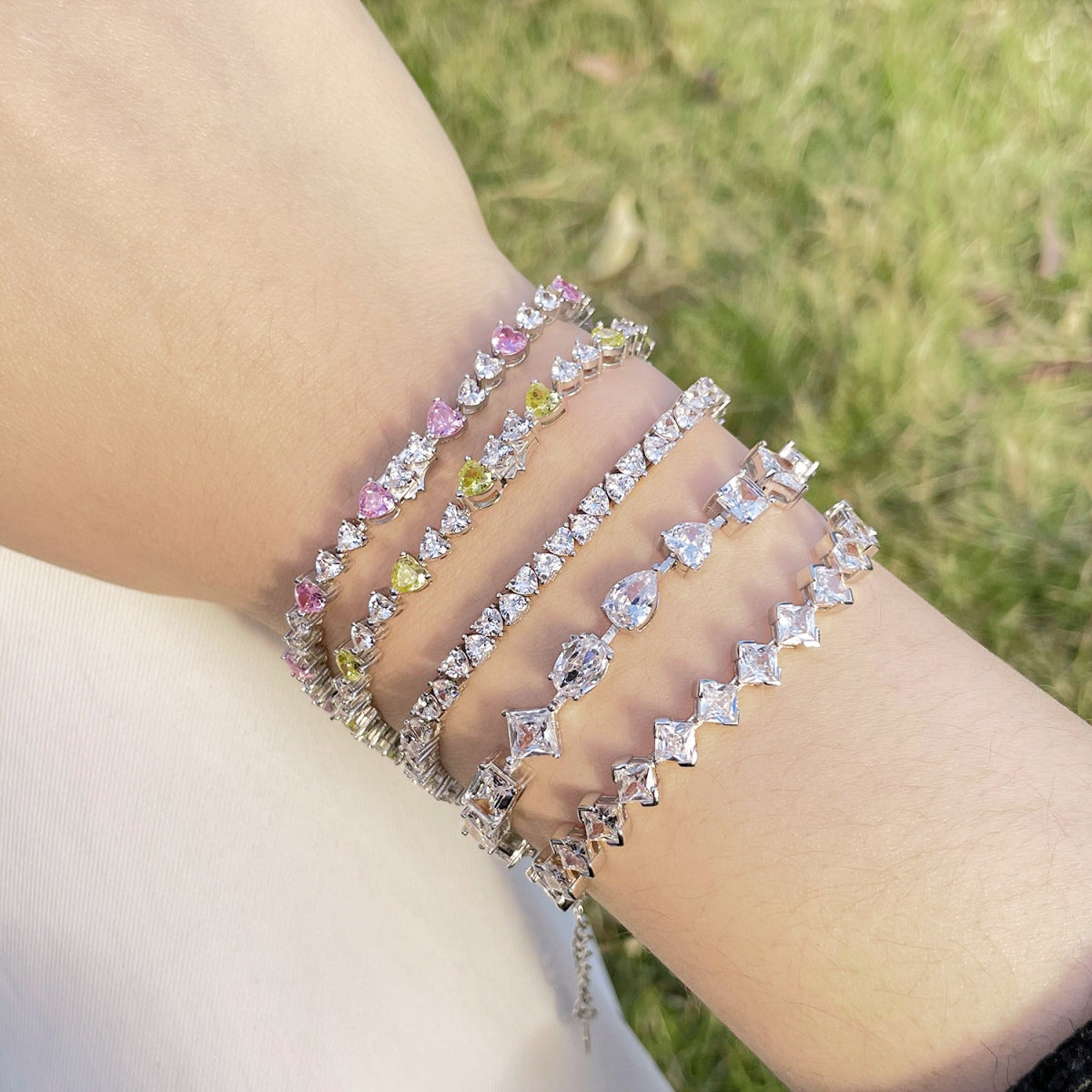 [Everoly JW]Unique Exquisite Multi Cut Daily Bracelet