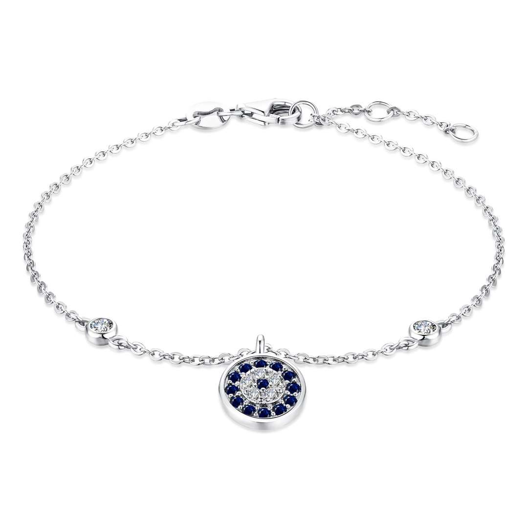 [Everoly JW]Devil's Eye Round Shape Bracelet