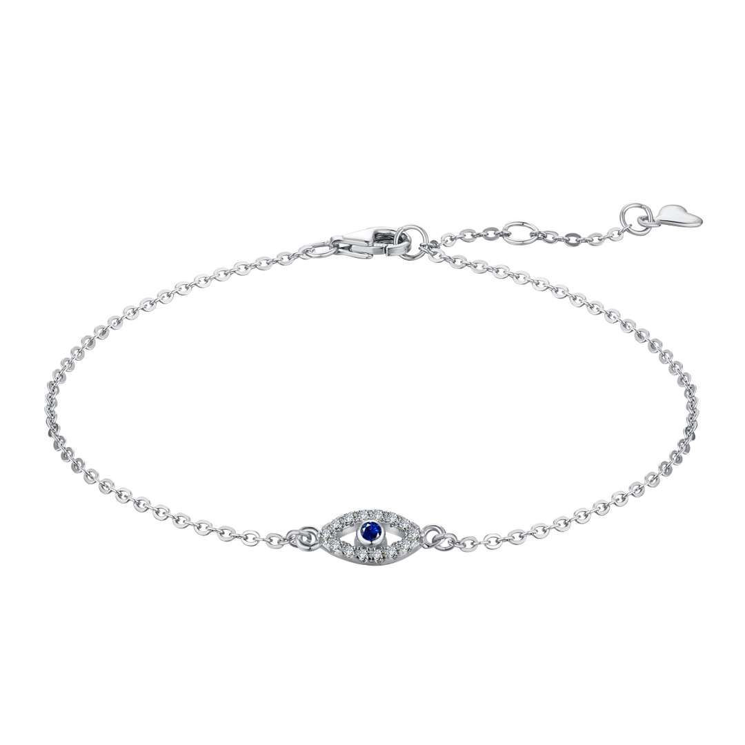 [Everoly JW]Evil Eye Shape Necklace