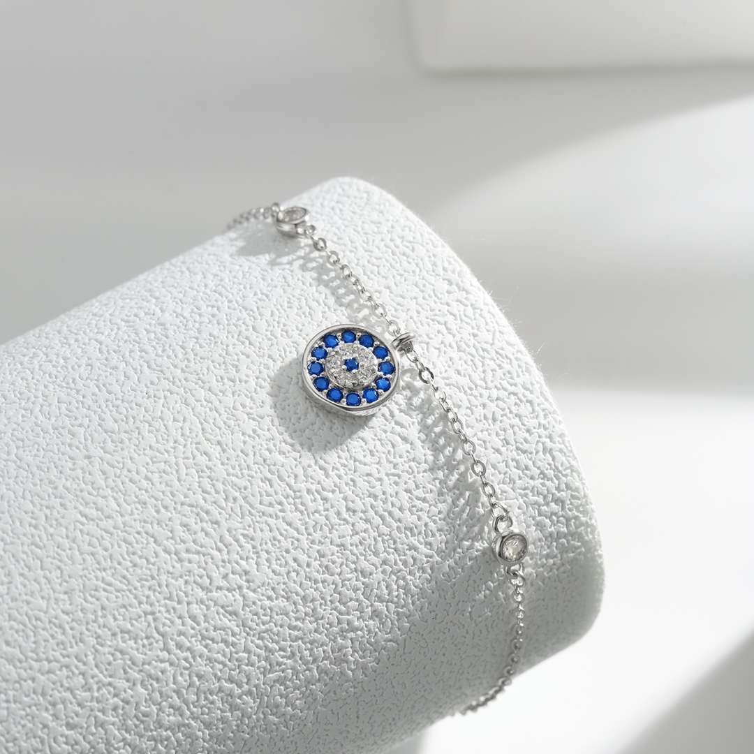 [Everoly JW]Devil's Eye Round Shape Bracelet