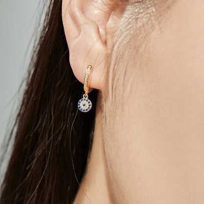 [Everoly JW]Unique Devil Eye Earrings