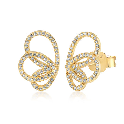 [Everoly JW]Exquisite Butterfly Shape Earrings
