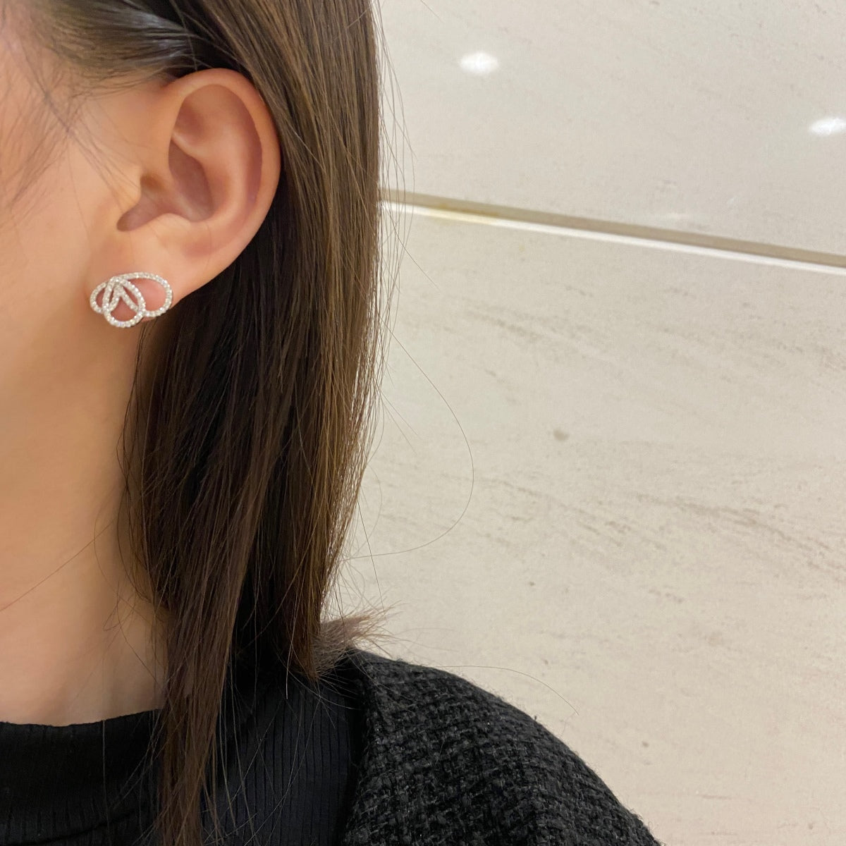 [Everoly JW]Exquisite Butterfly Shape Earrings