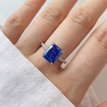 [Everoly JW]4.0 Carat Luxurious Engagement Ring