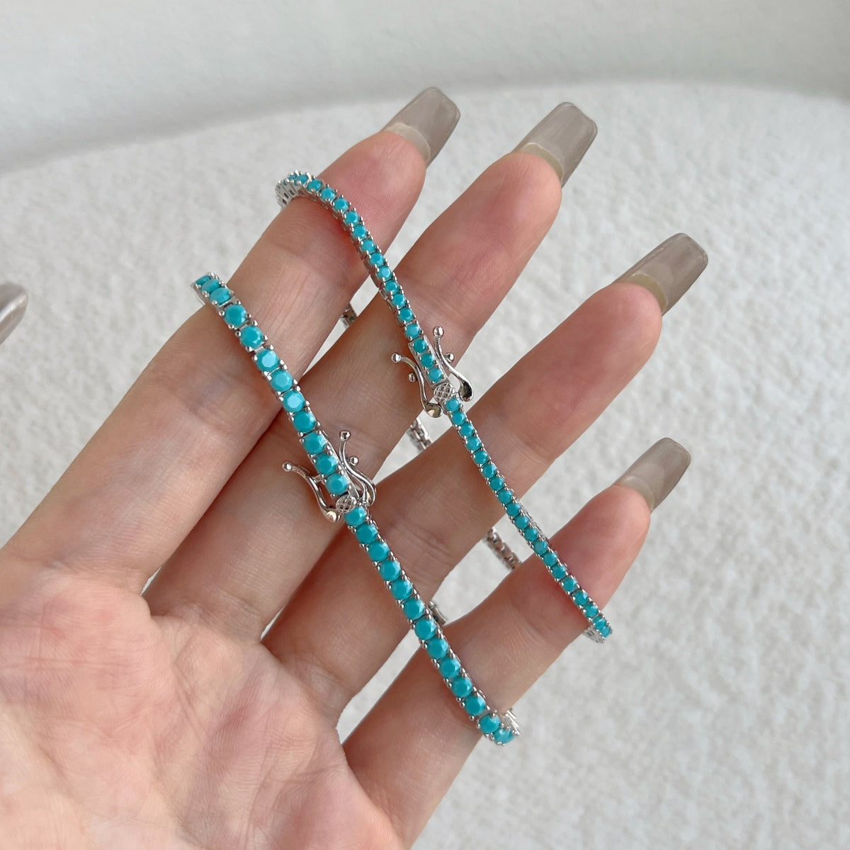 [Everoly JW]Dazzling Exquisite Round Cut Daily Bracelet