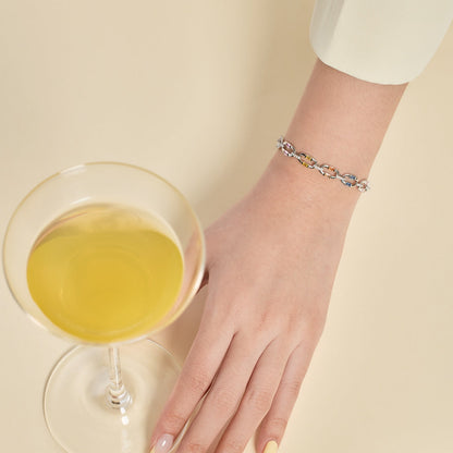 [Everoly JW]Dazzling Colorful Daily Bracelet