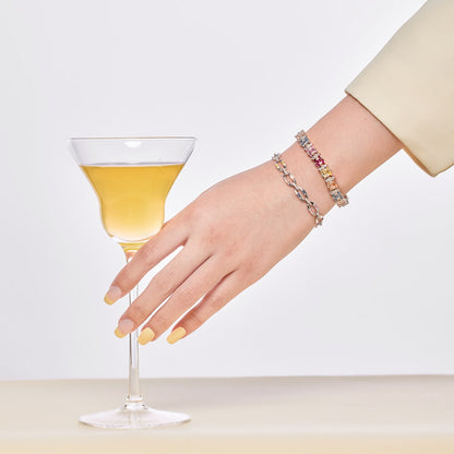 [Everoly JW]Dazzling Colorful Daily Bracelet