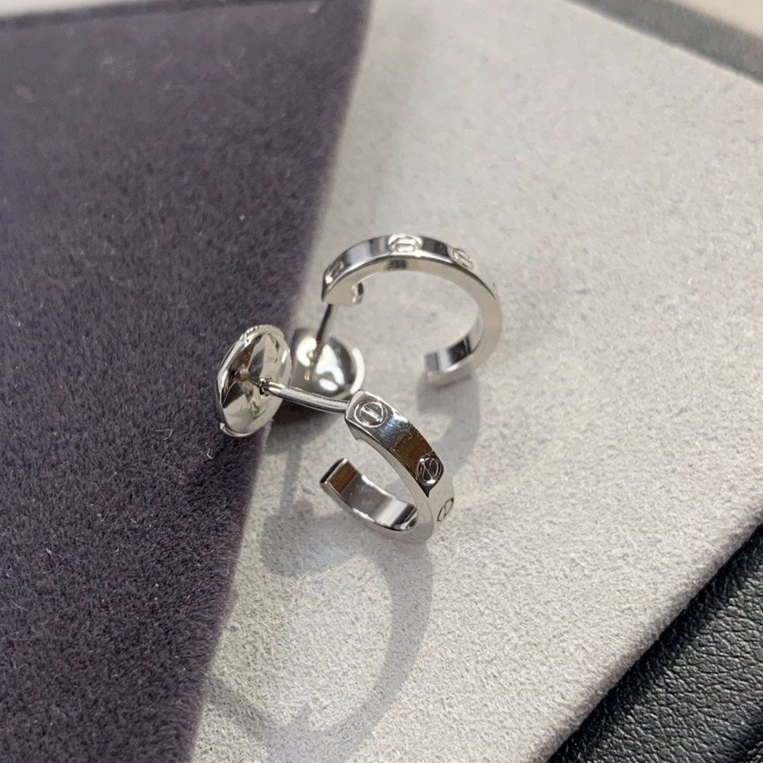 [Everoly JW] LIEBE OHRRINGE 2,65MM SILBER 