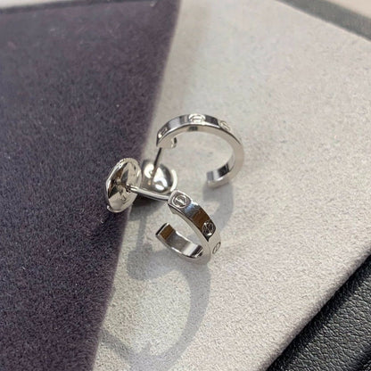 [Everoly JW] LIEBE OHRRINGE 2,65MM SILBER 