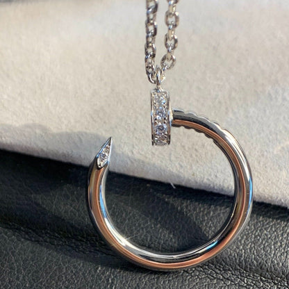 [Everoly JW]JUSTE NECKLACE SILVER