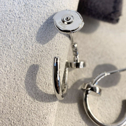 [Everoly JW]JUSTE EARRINGS SILVER