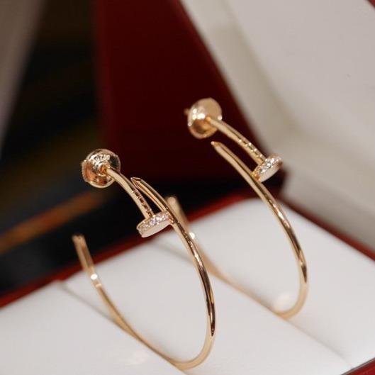 [Everoly JW]JUSTE EARRINGS DIAMONDS 1.8MM