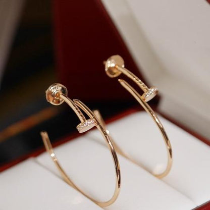 [Everoly JW]JUSTE EARRINGS DIAMONDS 1.8MM