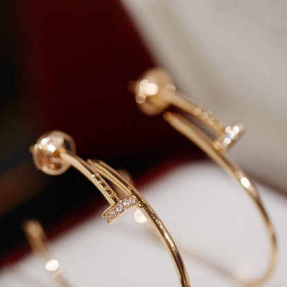[Everoly JW]JUSTE EARRINGS DIAMONDS 1.8MM