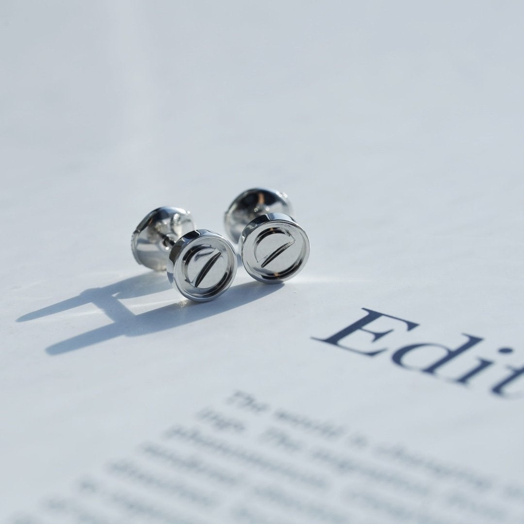 [エバリー JW]ラブイヤリング シルバー 10mm