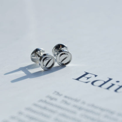 [エバリー JW]ラブイヤリング シルバー 10mm