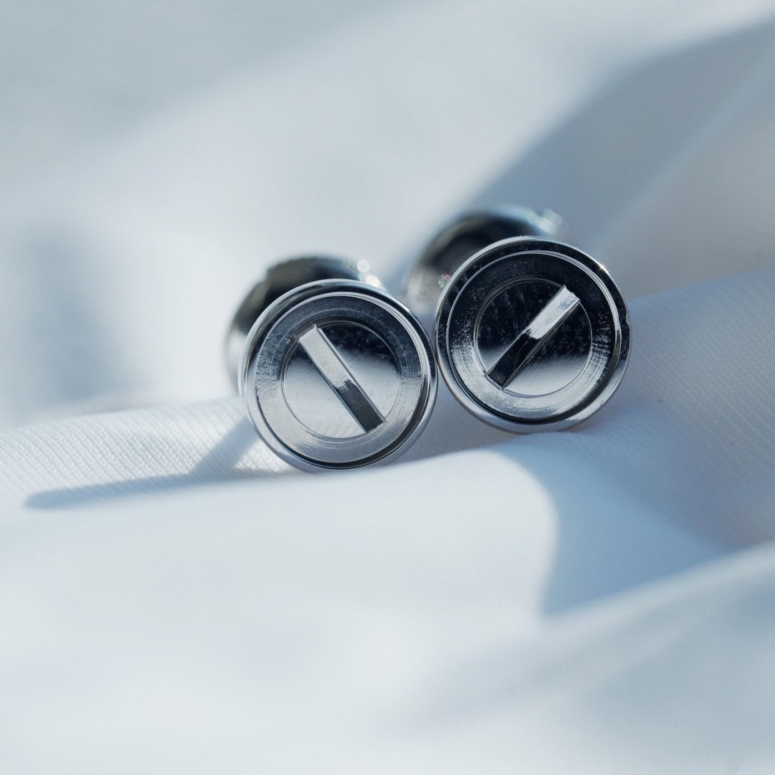 [エバリー JW]ラブイヤリング シルバー 10mm