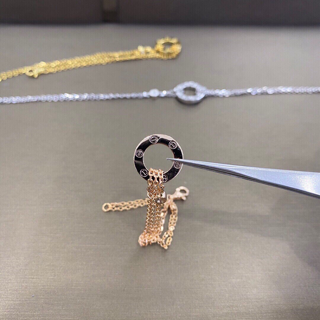 [Everoly JW]LOVE BRACELET 2 DIAMOND