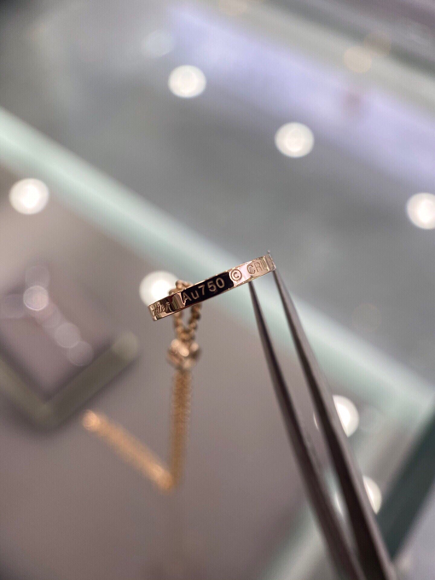 [Everoly JW]LOVE BRACELET 2 DIAMOND