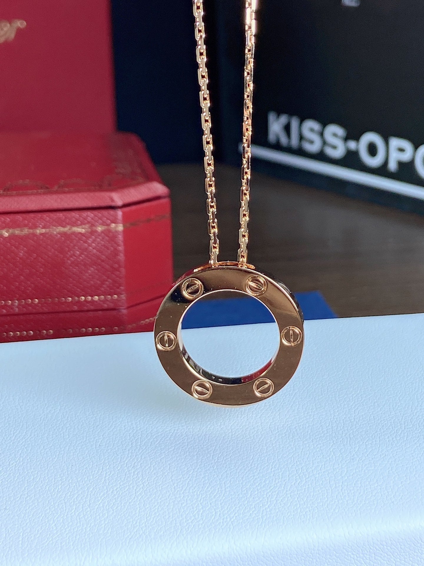 [Everoly JW]LOVE NECKLACE 16MM