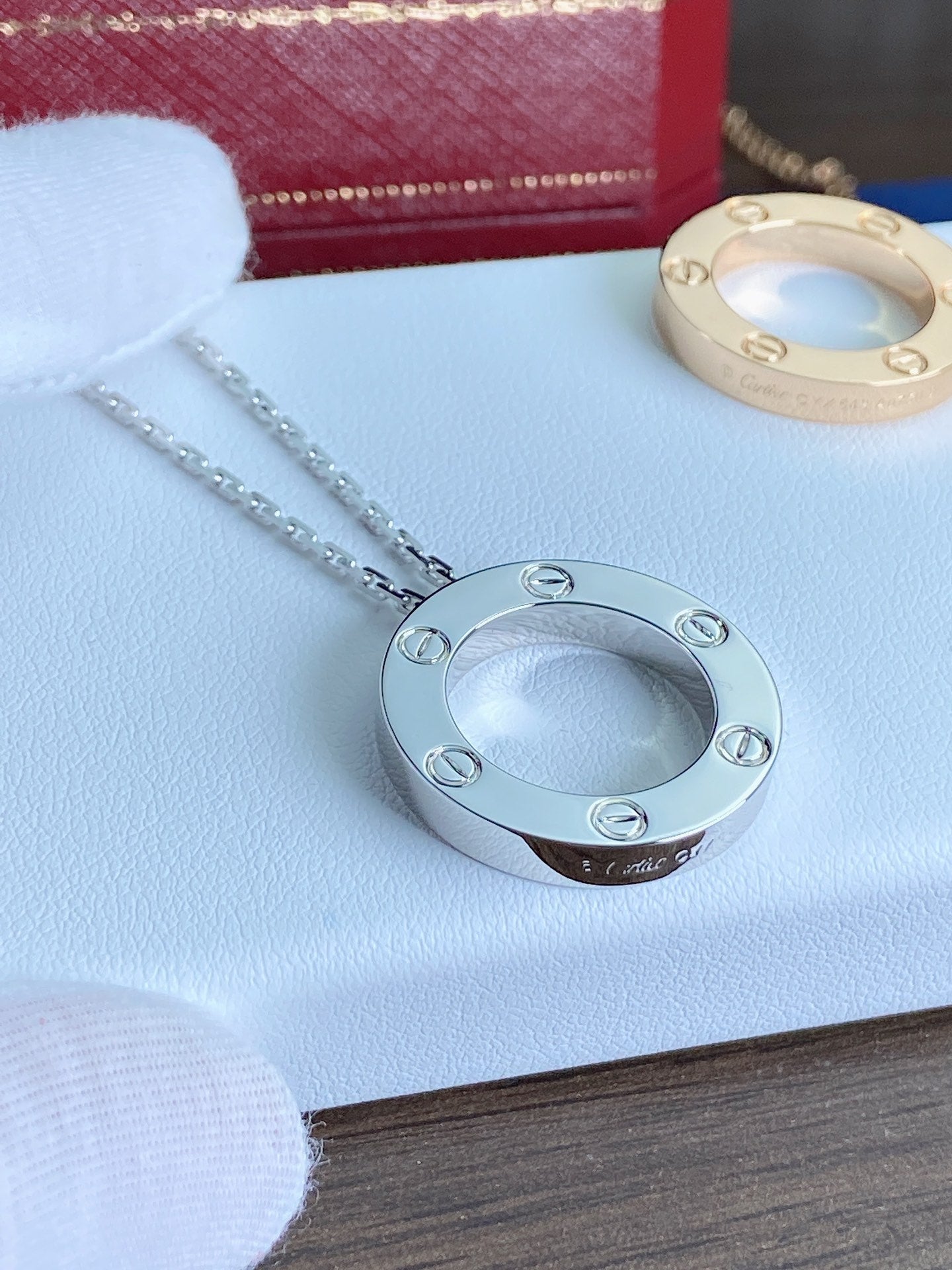 [Everoly JW]LOVE NECKLACE 16MM