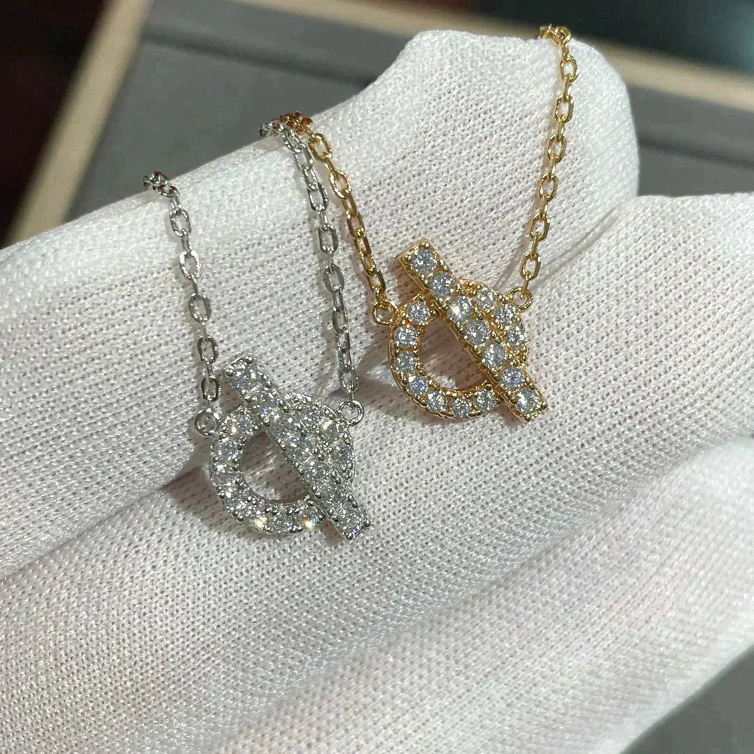 [Everoly JW]ECHAPEE HALSKETTE DIAMANT