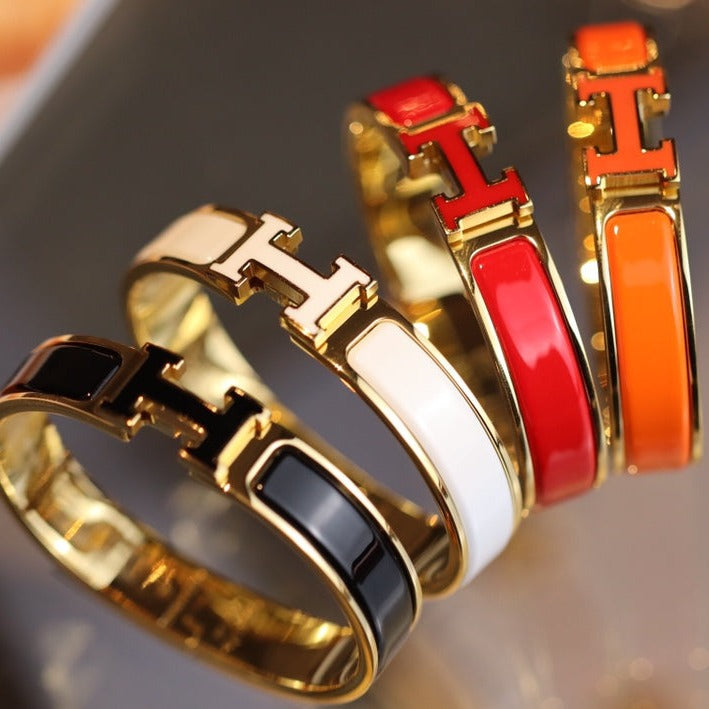 [Everoly JW]H BRACELET 12MM GOLD