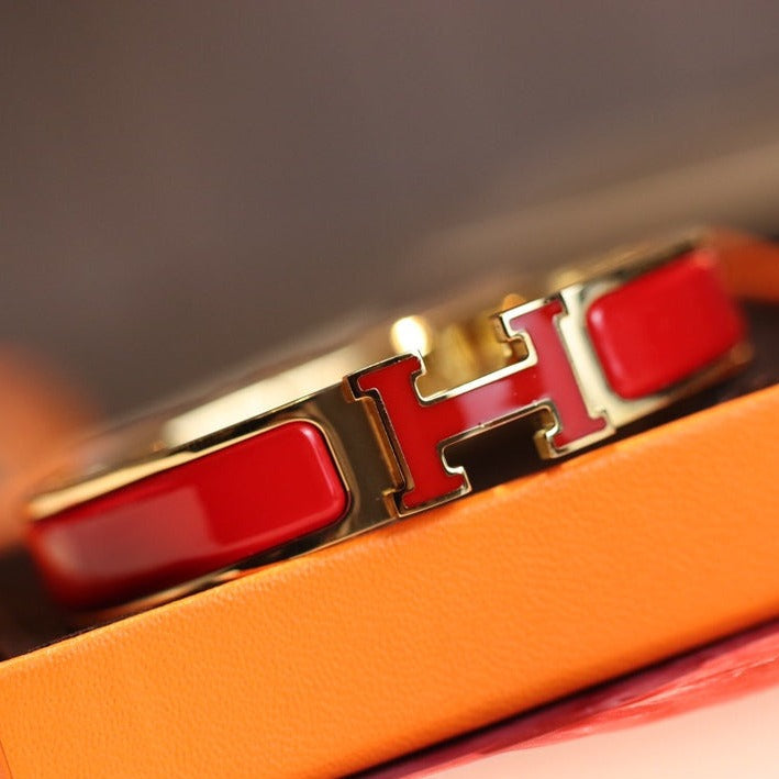 [Everoly JW]H BRACELET 12MM GOLD