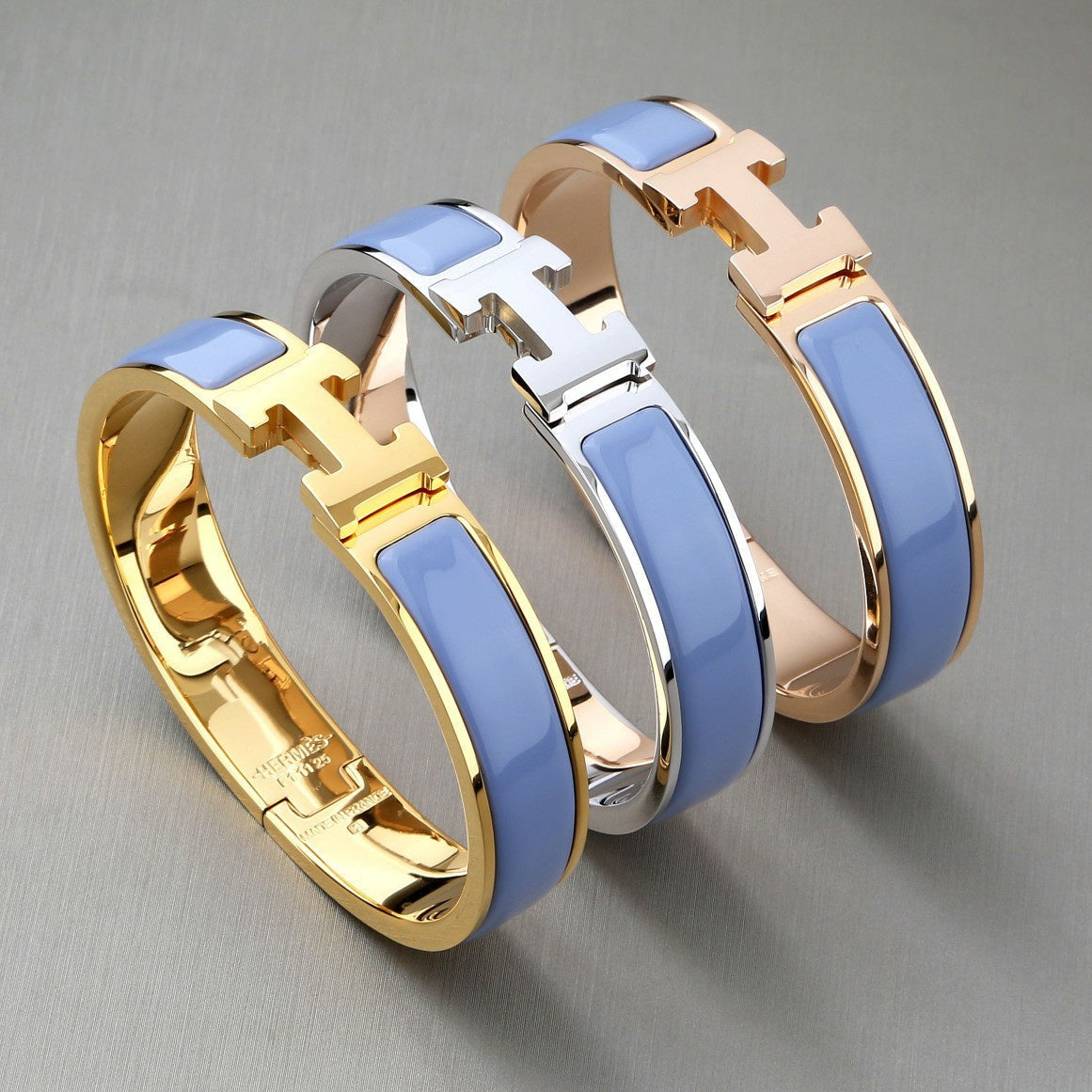 [エバロリー JW]H ブレスレット ロマンティックブルー 12mm