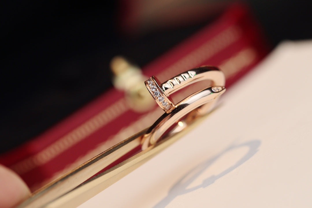 [Everoly JW]JUSTE RING 2.65MM PINK GOLD DIAMOND