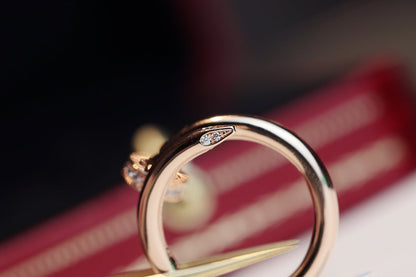 [Everoly JW]JUSTE RING 2.65MM PINK GOLD DIAMOND