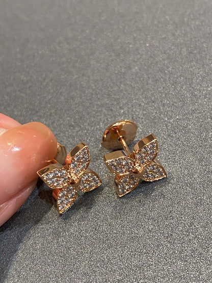 [Everoly JW]Stern-Diamant-Ohrringe