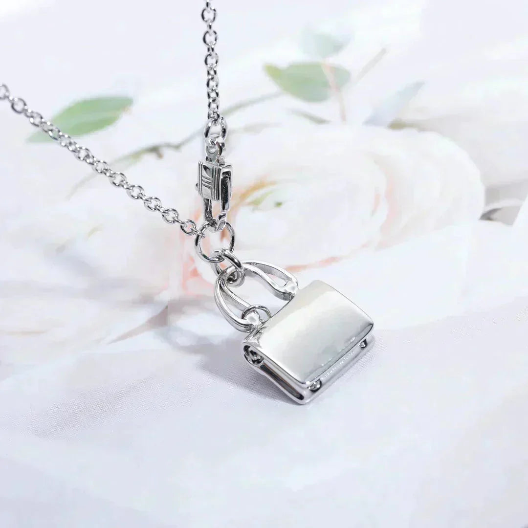 [Everoly JW]アミュレットペンダント シルバーネックレス