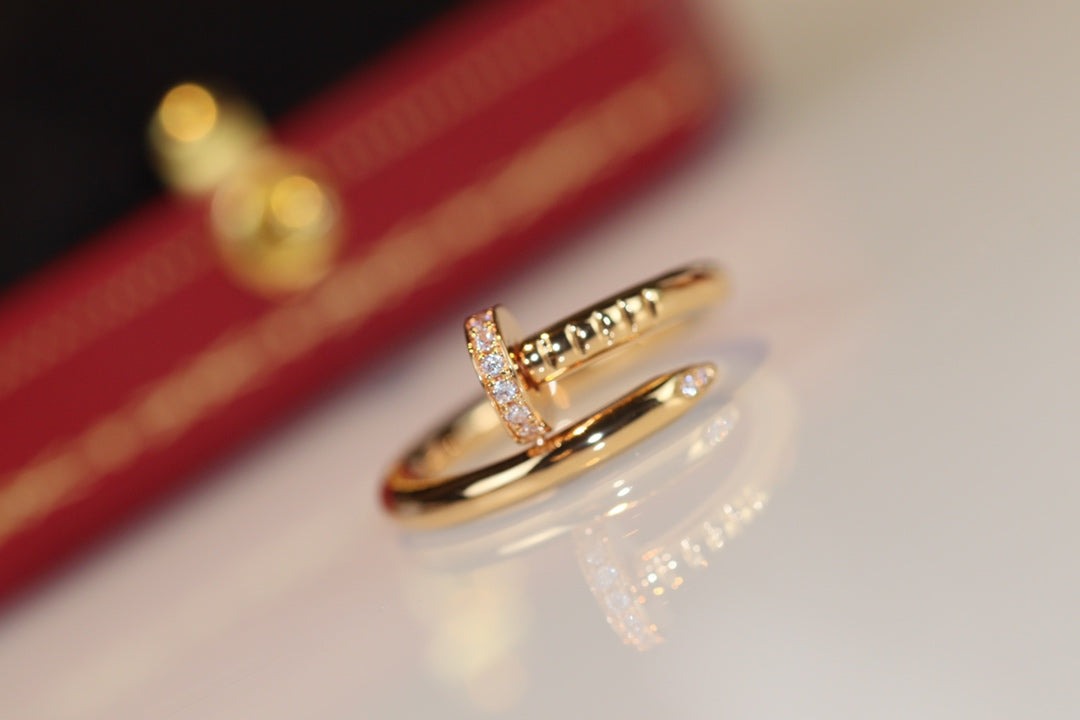 [Everoly JW]JUSTE RING 2.65MM GOLD DIAMOND