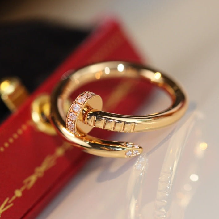 [Everoly JW]JUSTE RING 2.65MM GOLD DIAMOND