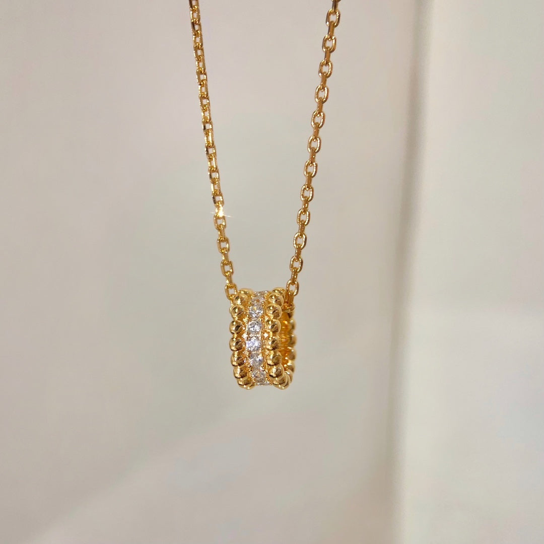 [Everoly JW]PERLEE DIAMANT-HALSKETTE 