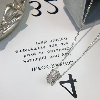 [Everoly JW]PERLEE DIAMANT-HALSKETTE 