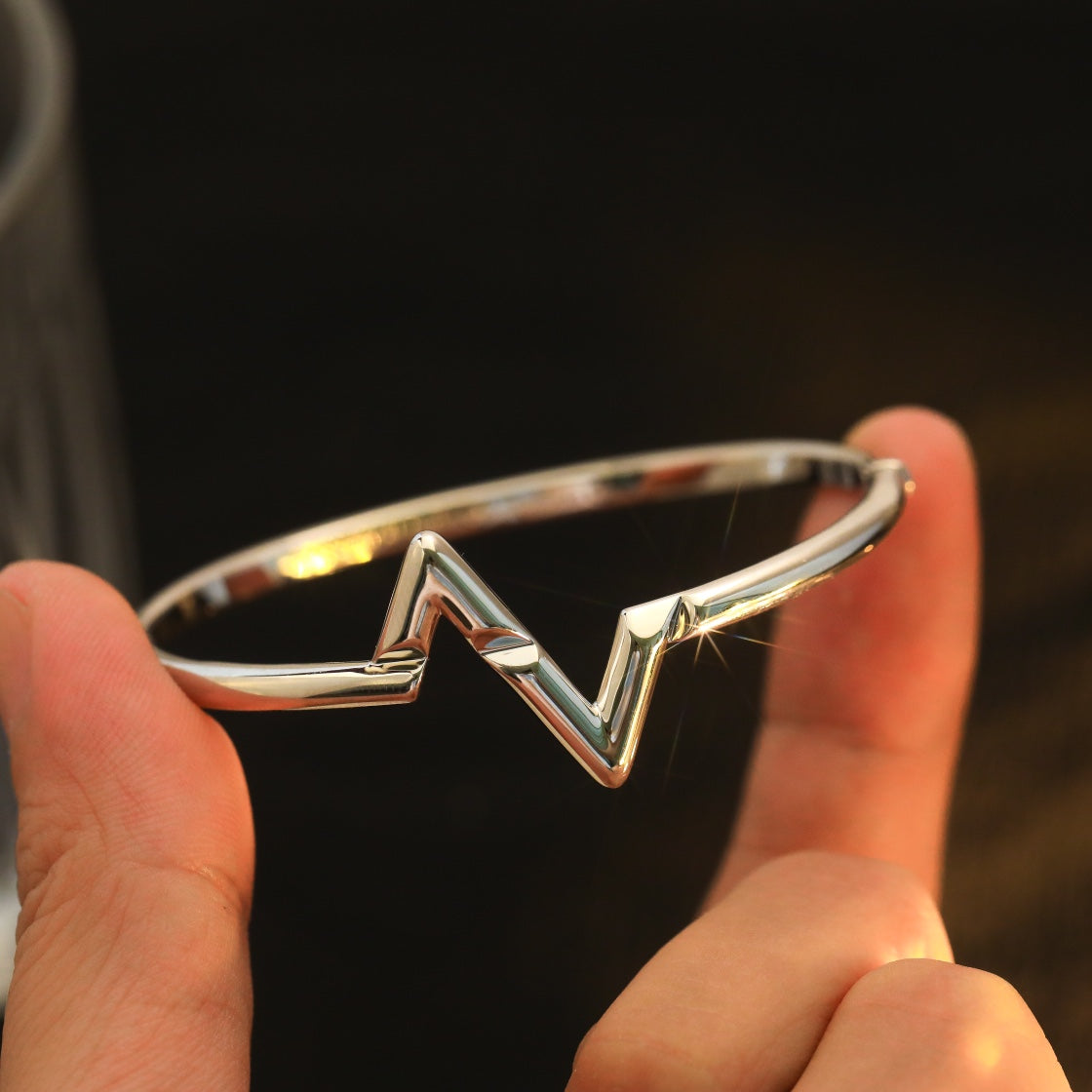 [Everoly JW]VOLTE UPSITE DOWN BRACELET