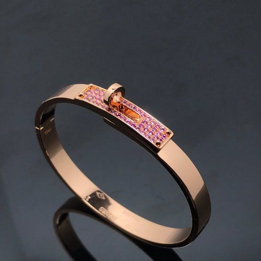 [Everoly JW]KELLY BRACELET PINK DIAMOND