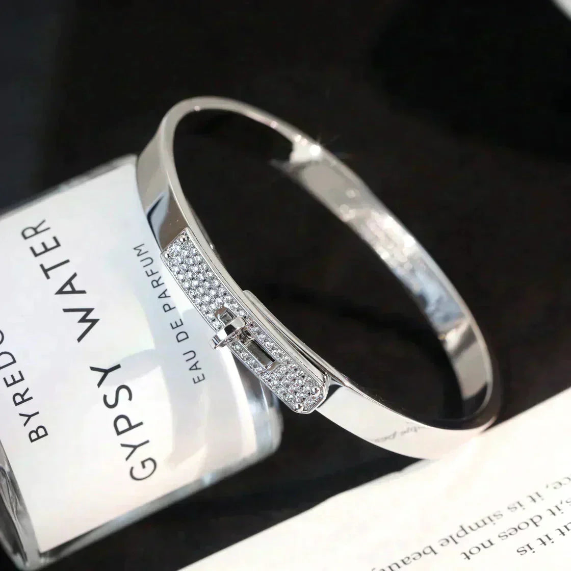 [Everoly JW]KELLY SILBER DIAMANTARMBAND