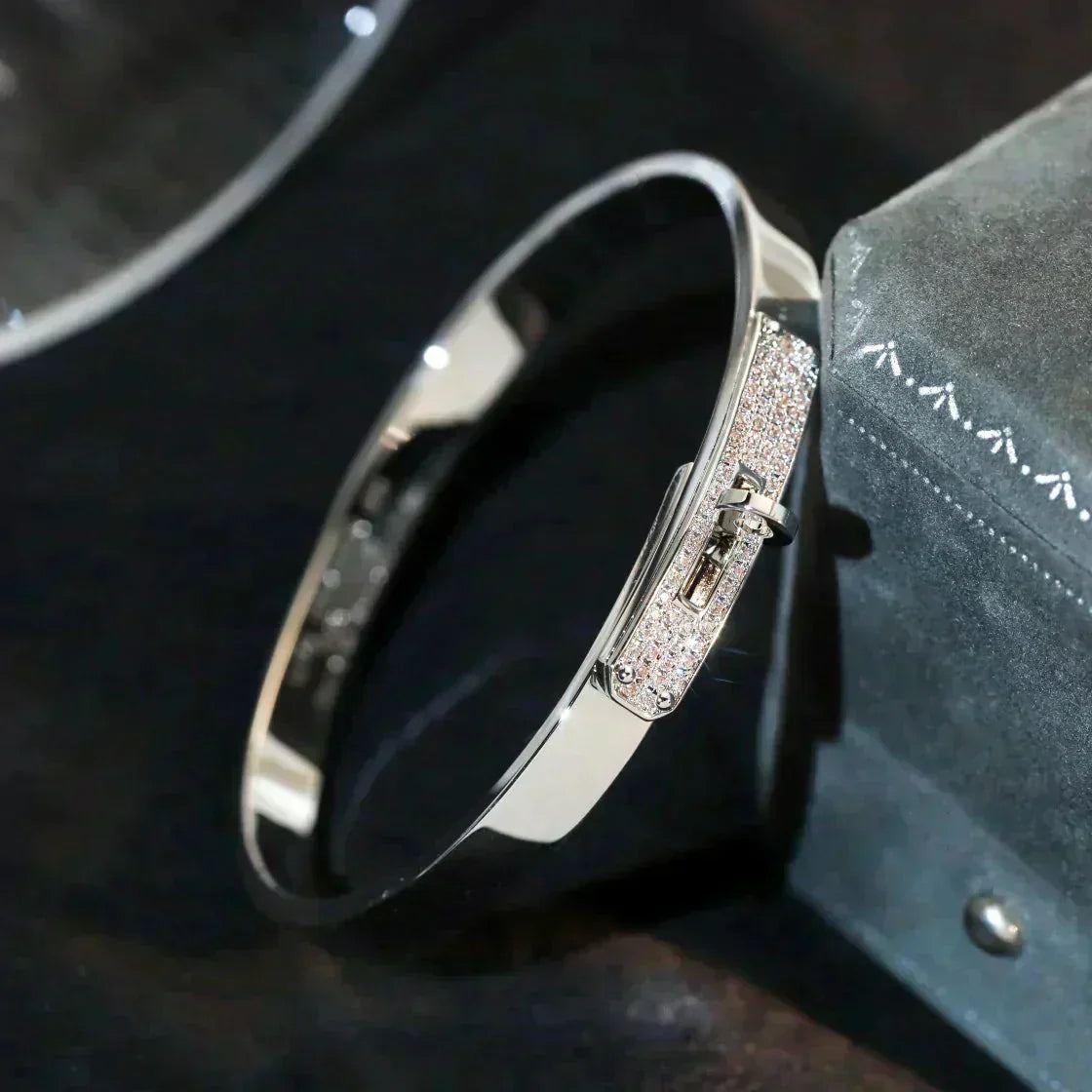 [Everoly JW]KELLY SILBER DIAMANTARMBAND