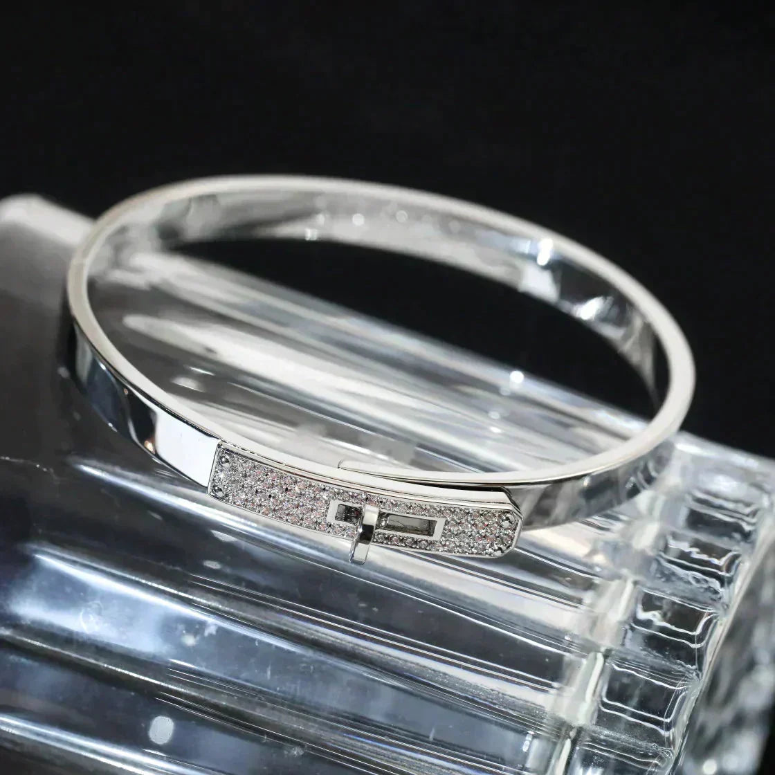 [Everoly JW]KELLY SILBER DIAMANTARMBAND